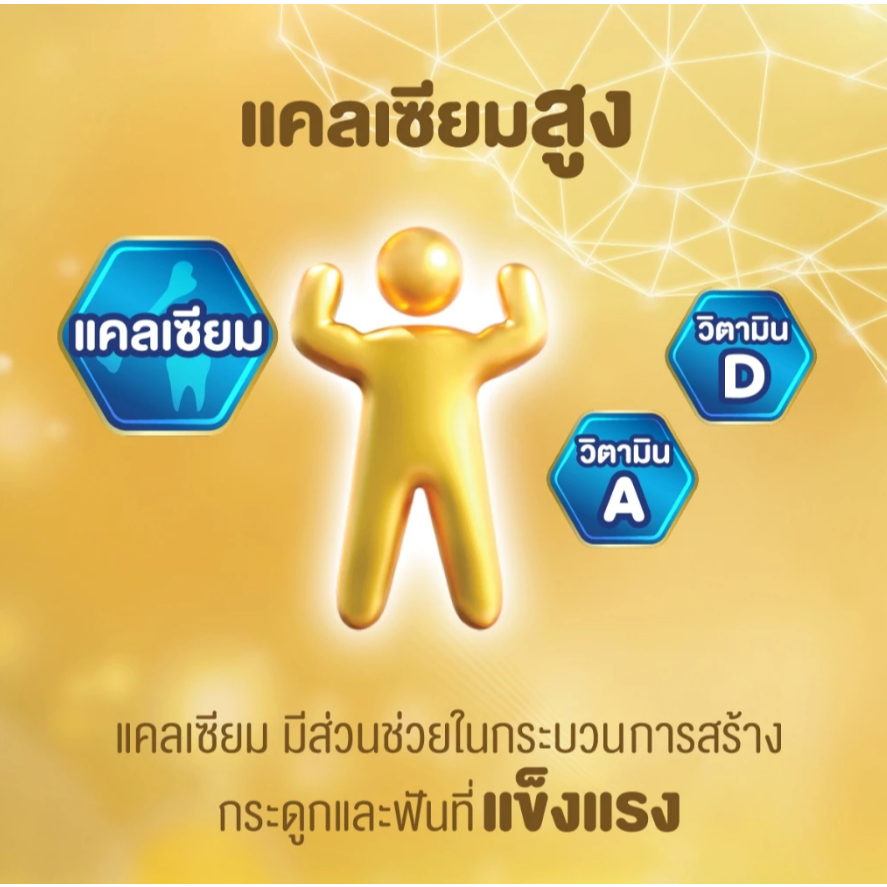 [ค่าส่ง45฿] โฟร์โมสต์ยูเอชที โอเมก้า 3,6,9 โกลด์ 1+ 180 มล. รสจืด (3 กล่อง x 8 แพ็ค) 24 กล่อง Foremost omega gold 180 ml - รูปที่ 3