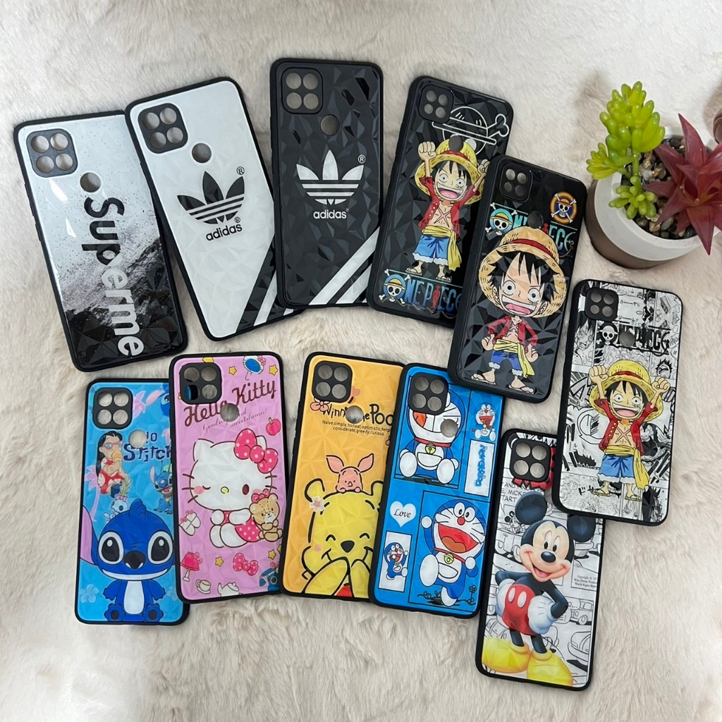 Case oppoA54(4G) เคสมือถือออปโป้ การ์ตูน3Dลายการ์ตูนกันกระแทก OPPO A54(4G) A54(5G) A74(5G) A95 A94 R9splus R9s