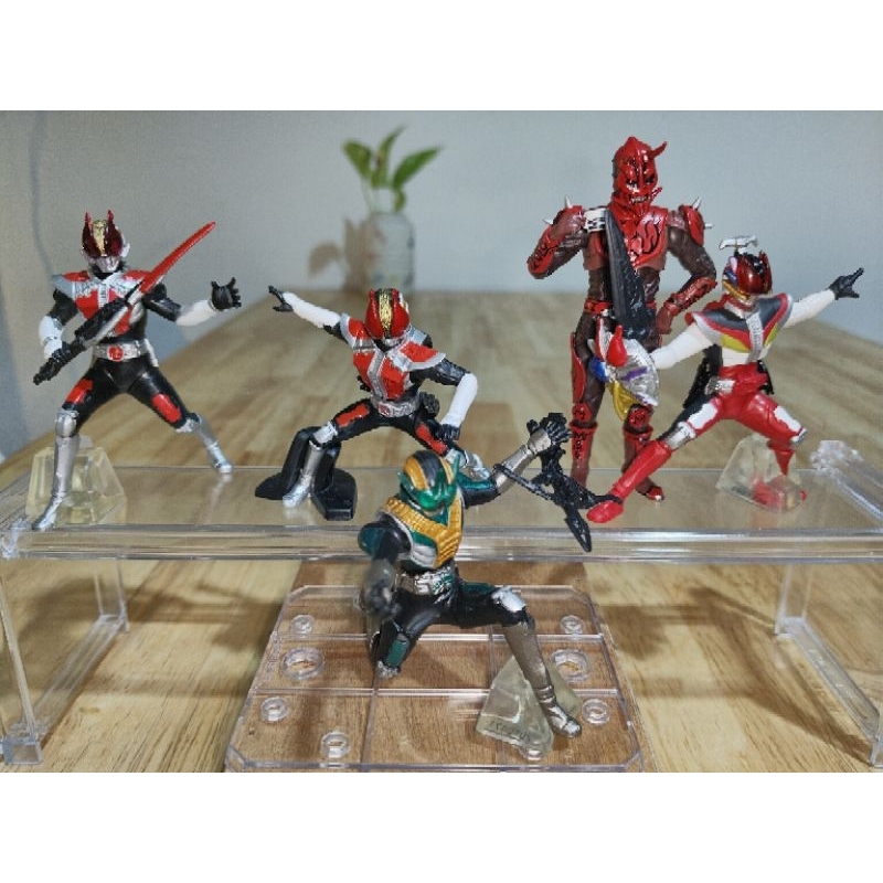 Kamen rider den-O Gashapon มาสไรเดอร์เดนโอ กาชาปอง มือสอง