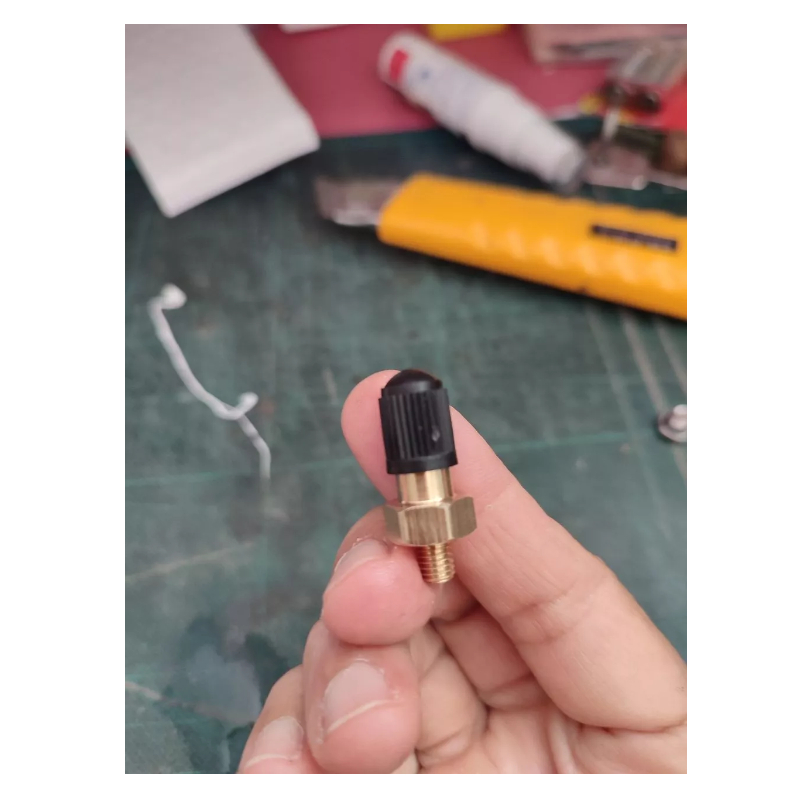 จุ๊บเติมลม ถังแรงดัน ถังไนโตรเจนปั๊มน้ำ แบบเกลียว แถมฟรีโอริง – โปรปัง