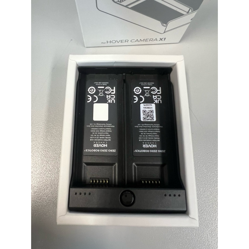 HOVERAir Dual Charger [มือสอง] แท่นชาร์จรางคู่ สำหรับแบตเตอรี่ Hover Air X1 แท่นชาร์จแบตสำรอง ของแท้