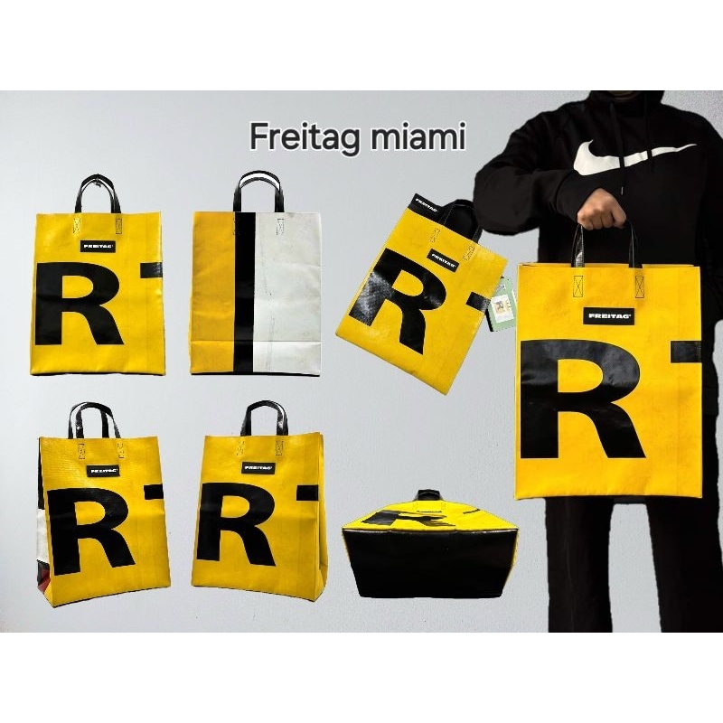 Freitag miami Rดำเหลือง