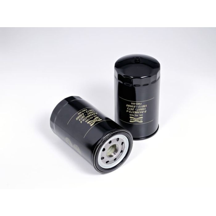 กรองน้ำมันเครื่อง Isuzu Rocky 195hp, FTR 240hp 6ล้อ, FVM 240hp, FVM 300hp 10ล้อ หน้าแปลน 2ชั้น ยี่ห้