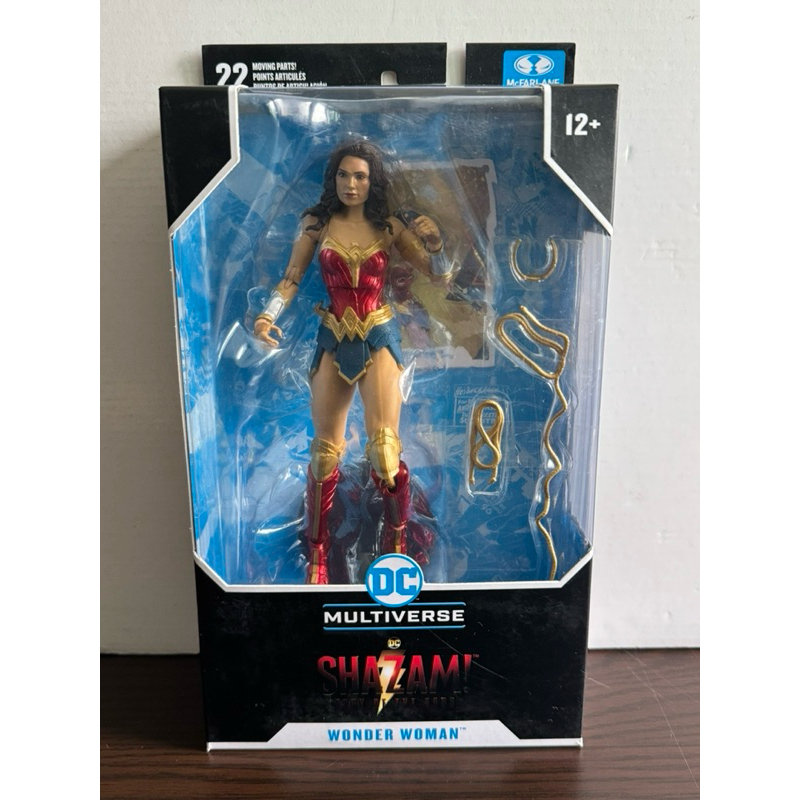McFarlane Toys DC Comics Multiverse Wonder Woman Shazam! Fury of the Gods Justice League 1984