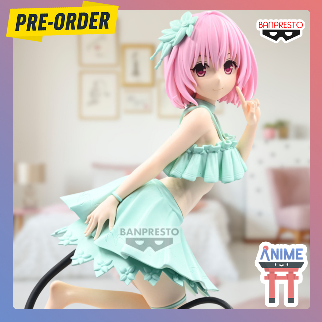 [พรีออเดอร์] To LOVEru Darkness - Momo Belia Deviluke - Glitter & Glamours Figure (Banpresto) ฟิกเกอร์ โมโมะ ทูเลิฟลู