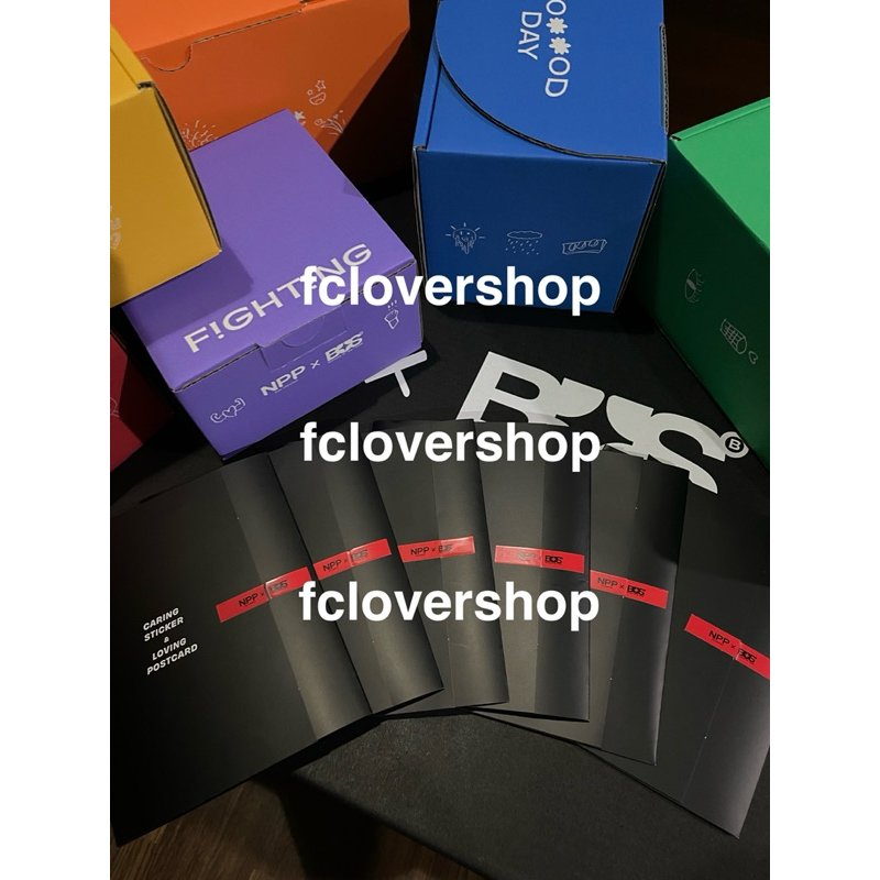 BUS x NPP box (เฉพาะการ์ด+สติกเกอร์)