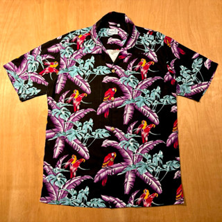 นกแก้วดำ Rayon - style Hawaii