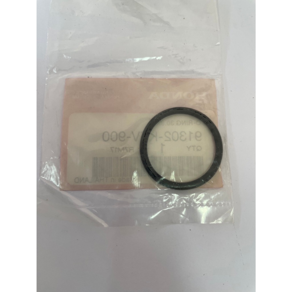 โอริงฝาปิดกรองน้ำมันเครื่อง 30.8X3 อะไหล่ฮอนด้า 91302-KEV-900