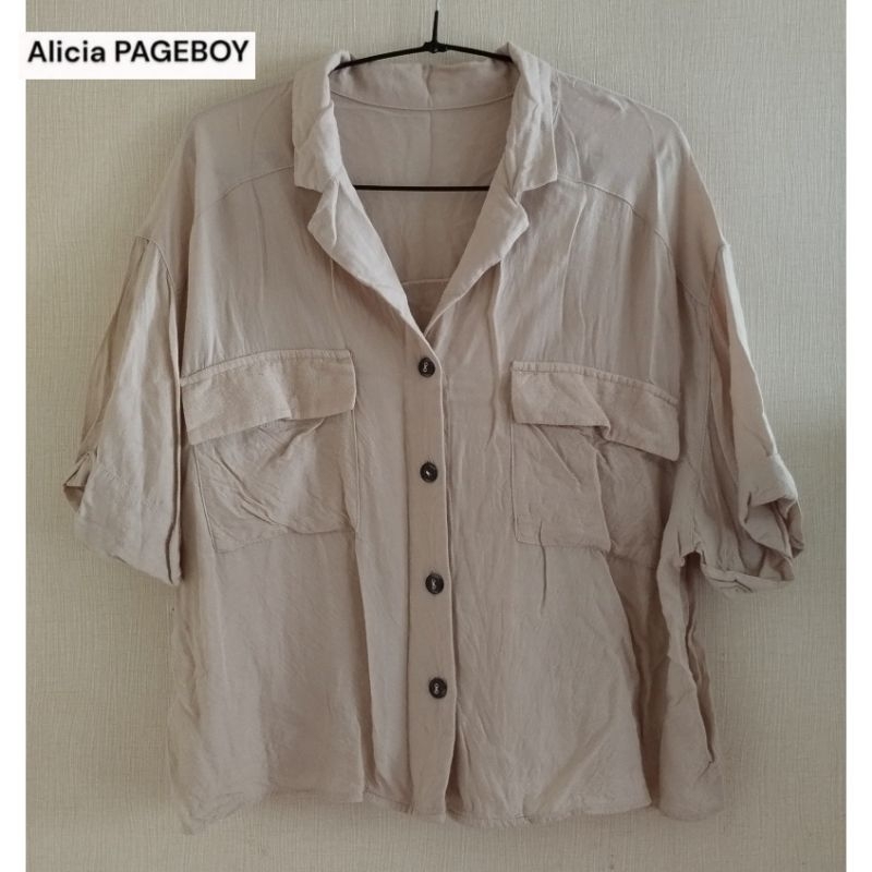 alicia PAGEBOY เสื้อเชิ้ต มือสอง