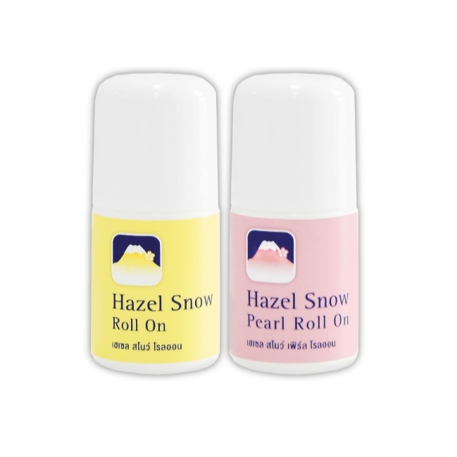 โรลออนภูเขา FUJI HAZEL SNOW ROLL ON ขนาด 35กรัม