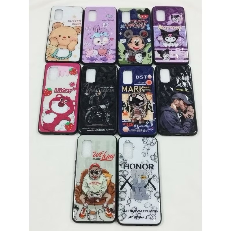 (พร้อมส่งจากไทย) เคส 3D การ์ตูน Samsung J6 J6+ A52s/A52(4g)/A52(5g) A53 A03 A2Core A16 A06 A05s A05