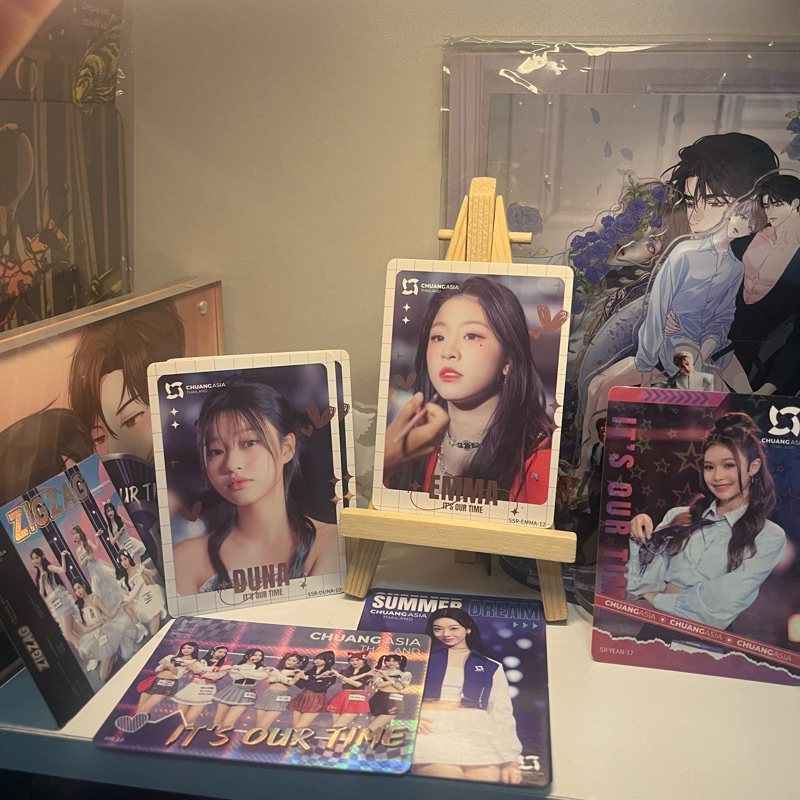 [พร้อมส่งในไทย] Card Emma - Yean - DUNA - Xuanning CHUANGAsia | CHUANGAsia2024