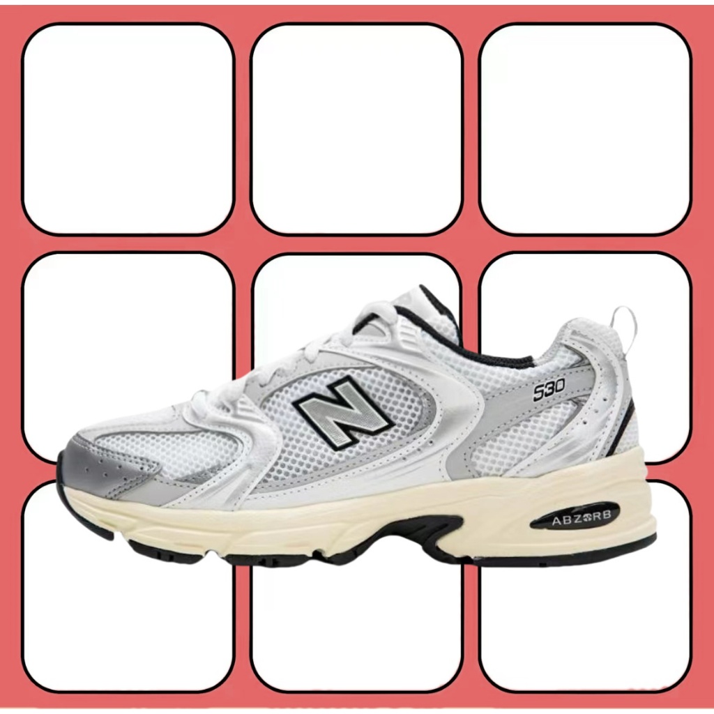 New Balance  530 MR530TA Red, genuine order ของแท้จากเยอรมัน