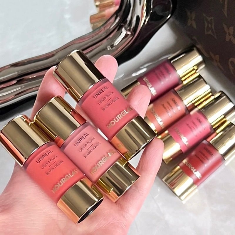 แท้💯HOURGLASS Unreal Liquid Blush แบ่งขายบลัชออนลิควิดใหม่ล่าสุด