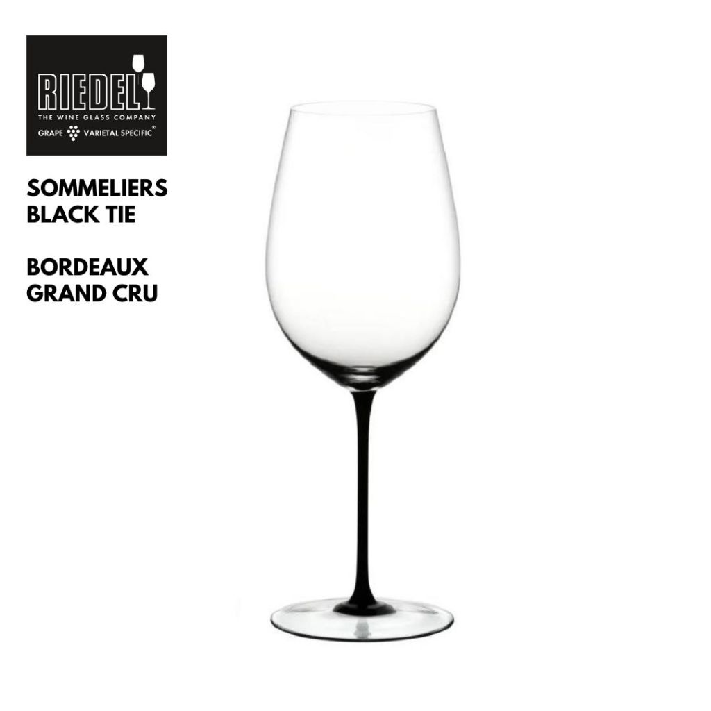 RIEDEL SOMMELIERS BLACK TIE BORDEAUX GRAND CRU