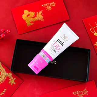POK DD CREAM พอกดีดี กันน้ำกันเหงื่อ99% กันแดดSPF50 แตกตัวเป็นน้ำเกลี่ยง่าย ไม่ติดขน ไม่วอกไม่เทา พอกผิวกายขนาด 100 กรัม