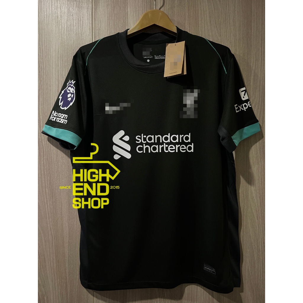 ใหม่ล่าสุด!! 2024/25 เสื้อบอล [เกรดแฟนบอล] ลิวพูล Away เยือน เสื้อเปล่า หรือ พร้อมอามและเบอร์ชื่อ