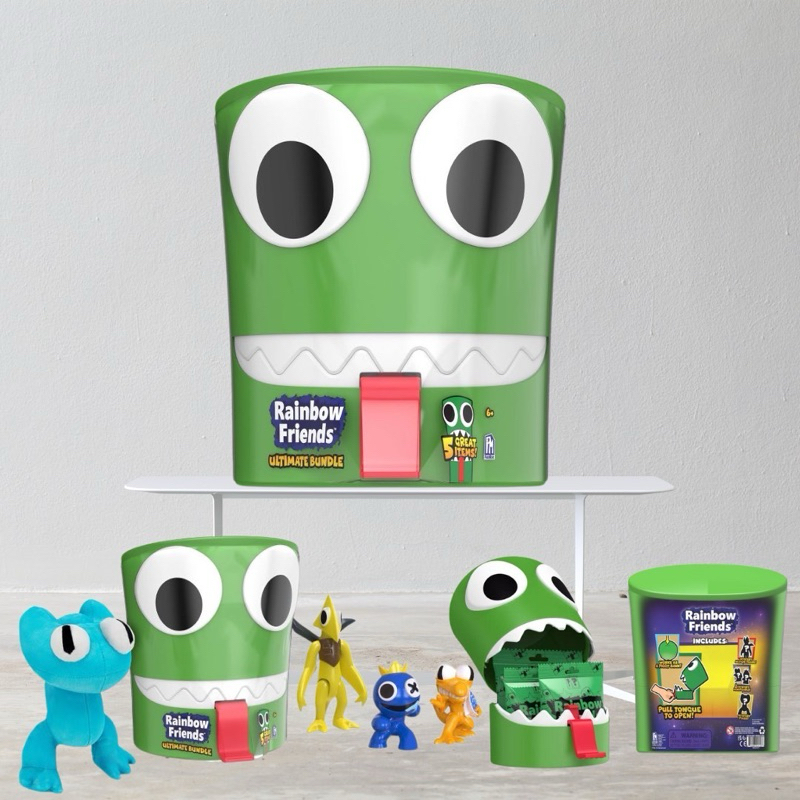 Rainbow Friends Ultimate Bundle Head Green Set