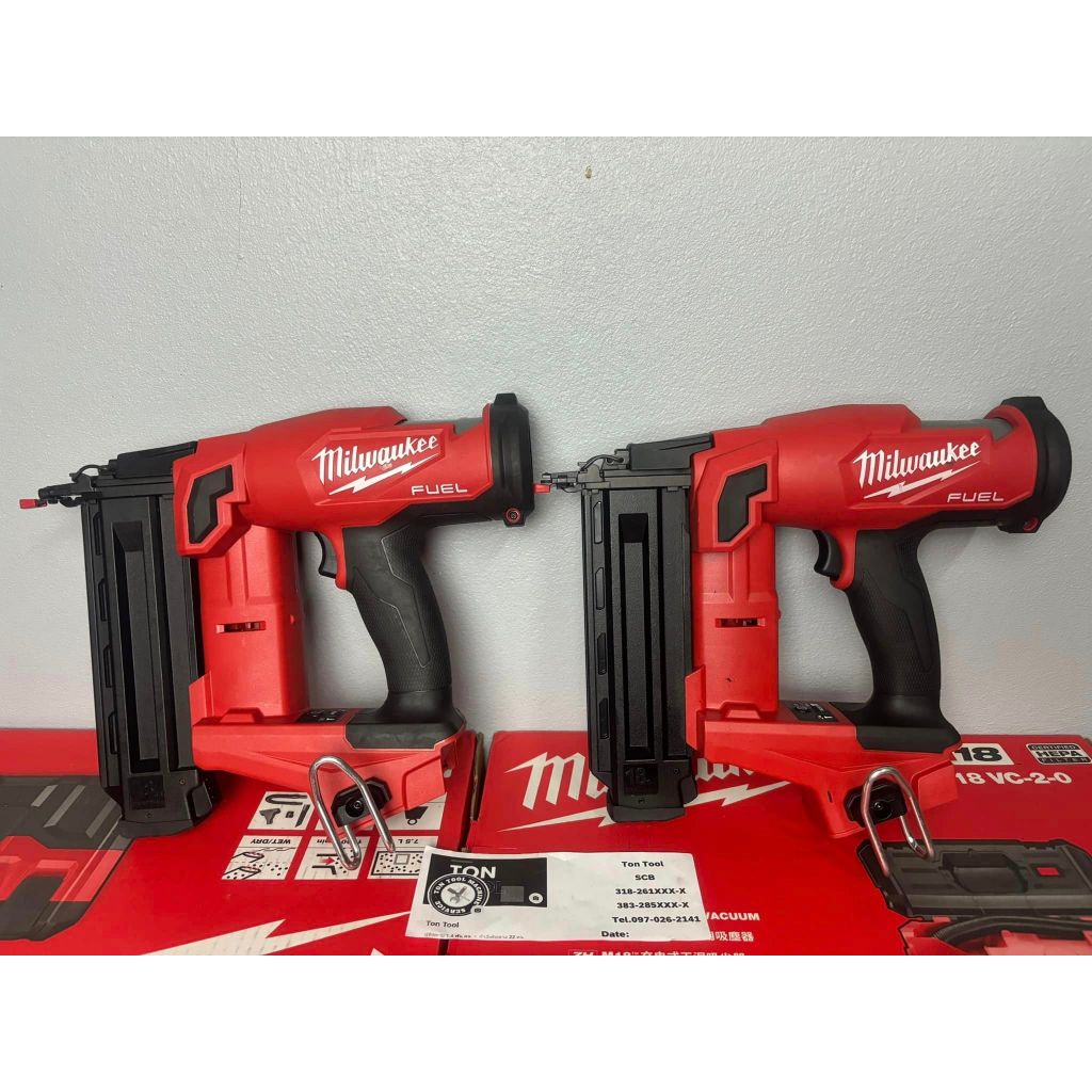 เครื่องยิงแม็กไร้สาย Milwaukee M18 ลูกF30