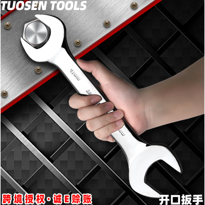 Tuosen ขายส่ง ประแจ ประแจด้ามปากตาย ประแจปากตาย 2 ด้าน มีเบอร์ให้เลือก 6-24