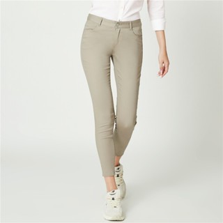 GIORDANO กางเกงขายาวผู้หญิง Women's Slim Tapered Pants 05423…