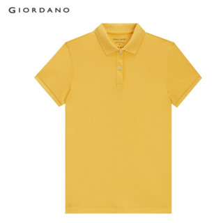 GIORDANO เสื้อโปโลผู้หญิง Women's Liquid Touch Polo 05312291
