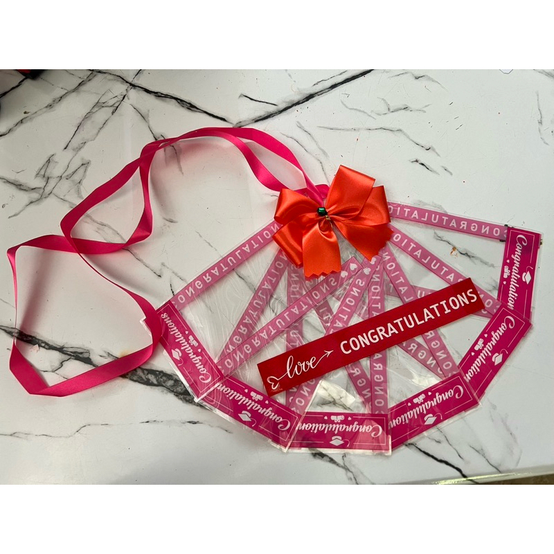 พวงมาลัยเงินใส่ธนบัตร คละสี พวงมาลัยธนบัตร ขั้นต่ำ2พวง พวงมาลัยปัจฉิม พวงมาลัยรับปริญญา พวงมาลัยเงินบัณฑิตน้อย - รูปที่ 5