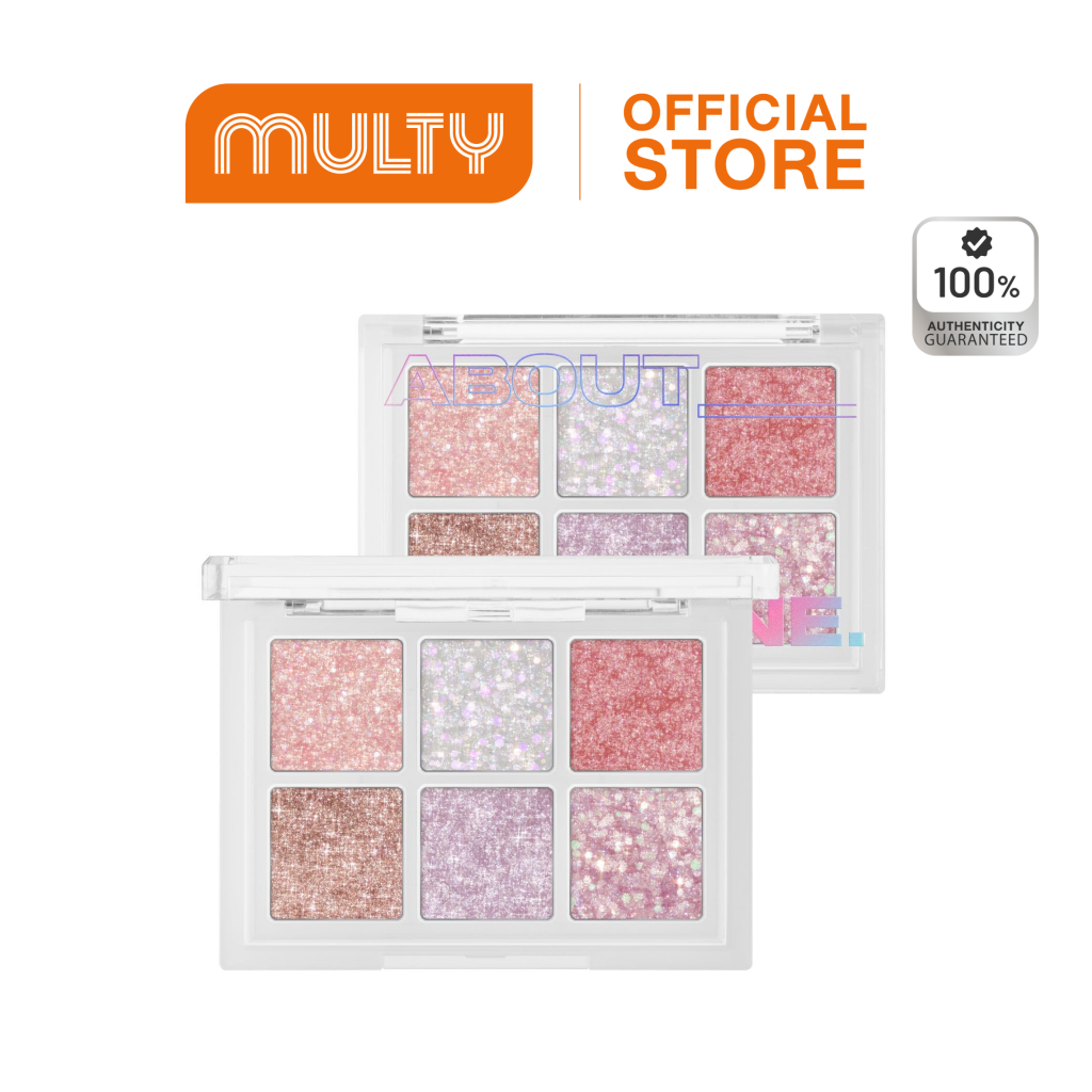About Tone Oh My Glitter Pop 3.3 g. อายแชโดว์กลิตเตอร์