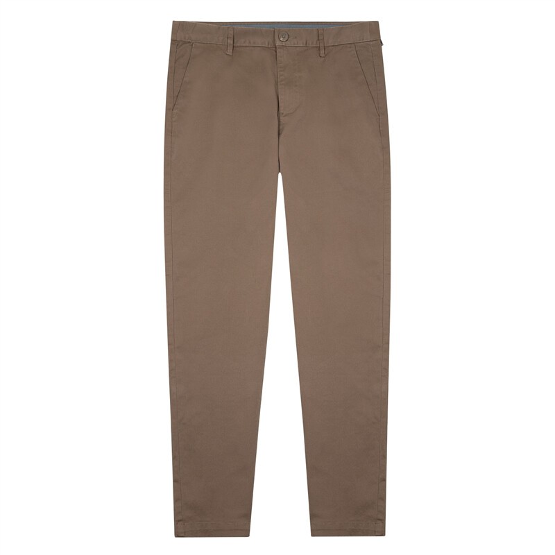 GIORDANO กางเกงขายาวผู้ชาย Men's Low Rise Slim Pants 01112047