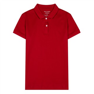 GIORDANO เสื้อโปโลผู้หญิง Women's Liquid Touch Polo 05312291
