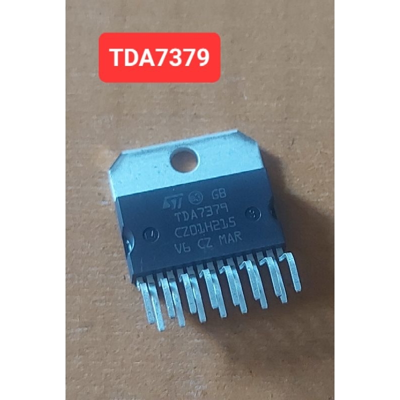 TDA7379 38W AUDIO POWER AMPLIFIER