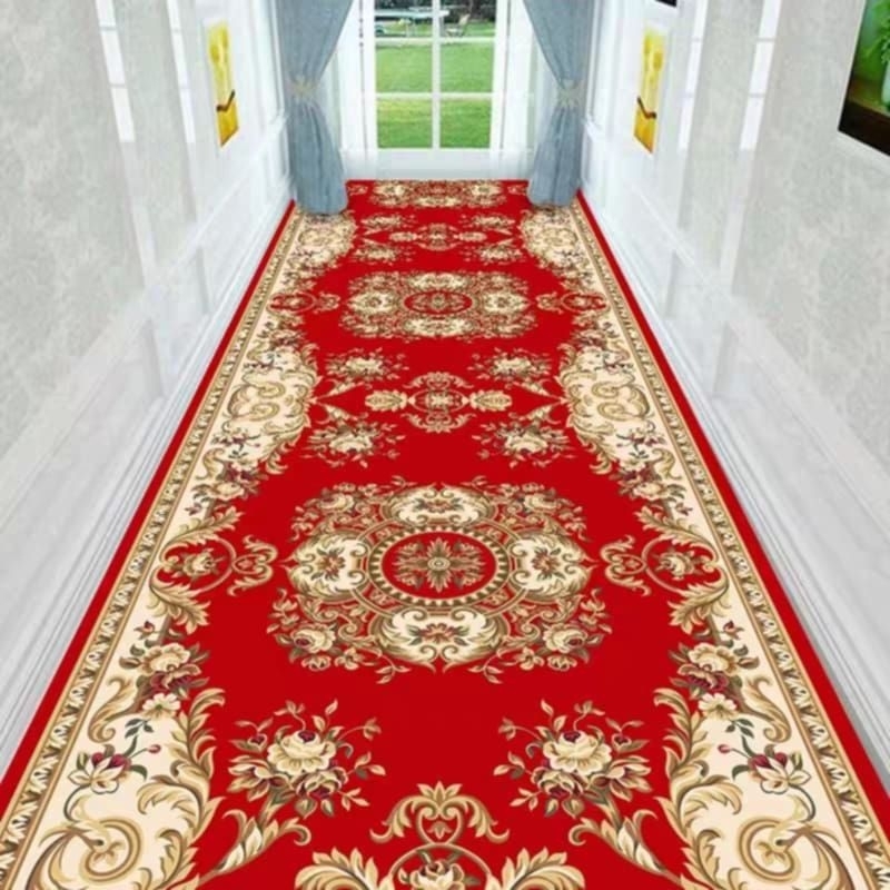 พรม พรมปูพื้น พรมทางเดิน พรมยาว เสื่อ เสื่อยาว เสื่อวัด (รบกวนกดสั่งสินค้าไม่เกิน 1 ชิ้นต่อหนึ่งคำสั่งซื้อนะคะ) - รูปที่ 4