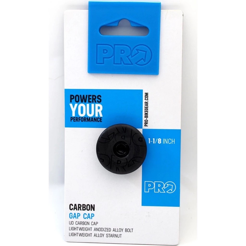 Pro Gap Cap Carbon UD Carbon Alloy Bolt 1/8