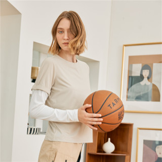 GIORDANO เสื้อยืดผู้หญิง Women's Anti-UV Tee (05324225)