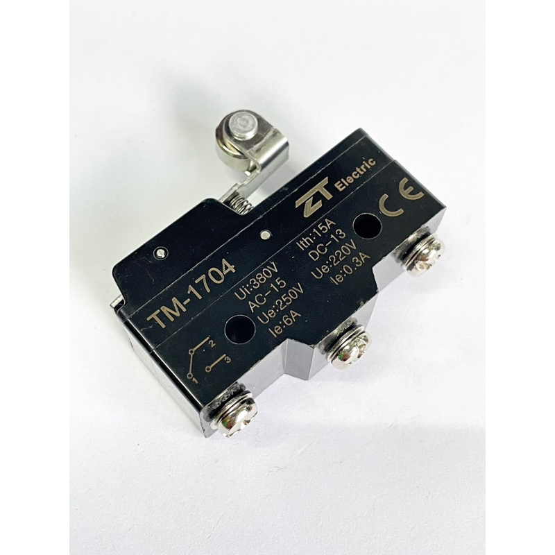 (แพ็ค1ตัว) Micro Switch TM-1704 ไมโครสวิทช์ 15A250V TM1704 ของใหม่พร้องจัดส่ง
