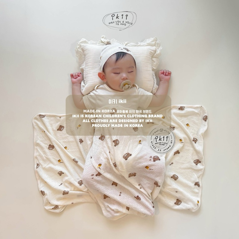 [Ikii] Ikii Mesh Organic Blanket