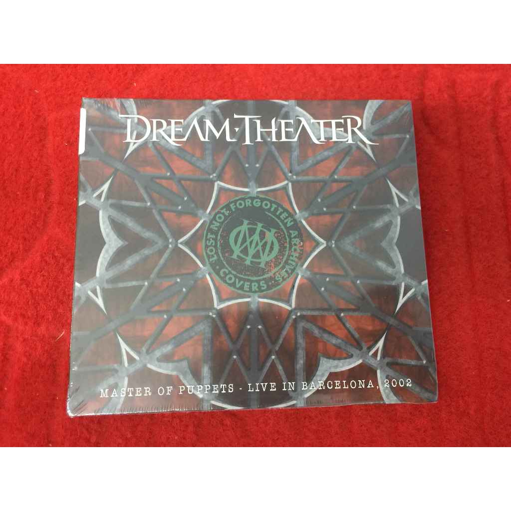 CD ซีดีเพลงสากล Dream Theater - Master Of Puppets - Live In Barcelona, 2002 สภาพตามรูปปกMaizui