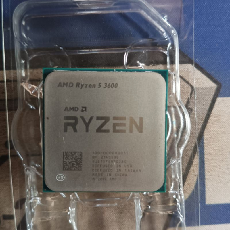 CPU (ซีพียู) AMD Ryzen 5 3600 3.6 GHz มือสอง