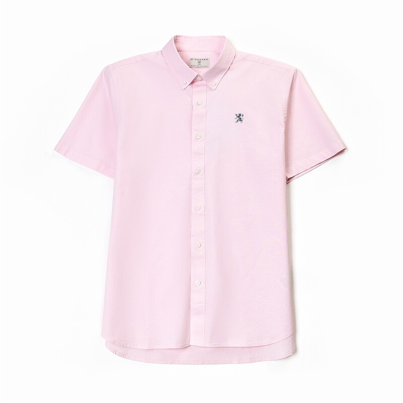 GIORDANO เสื้อเชิ้ตผู้ชาย Men's Oxford Shirt 01043208