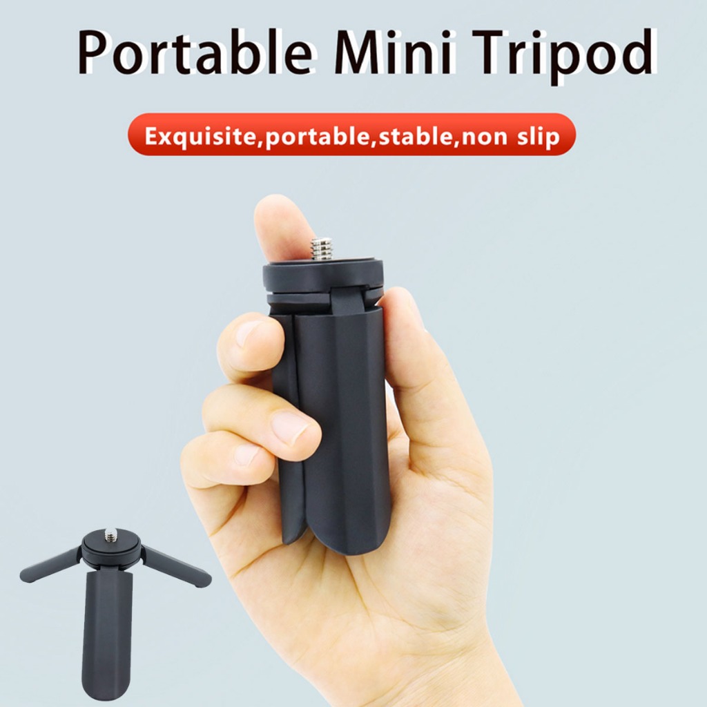 Mini Tripod For Pal Camera Compact Desktop Tripod Stand Stabilizer