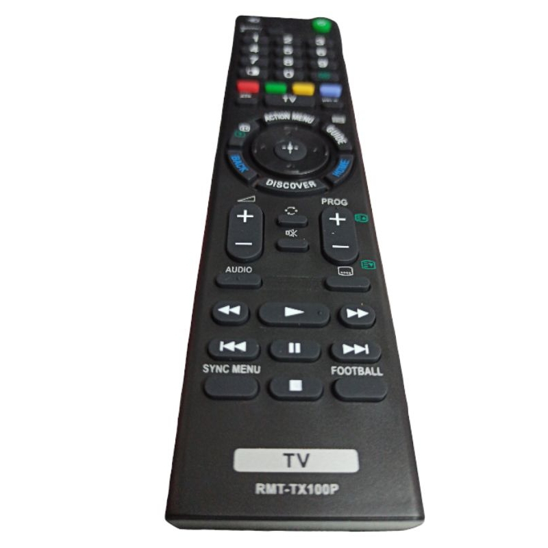 Remote TV Sony RMT-TX100P ใช้งานง่ายแค่ใส่ถ่านก็สามารถใช้งานได้เลย