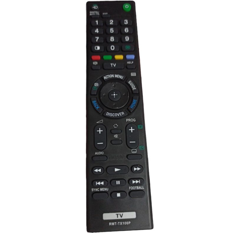 Remote TV Sony RMT-TX100P ใช้งานง่ายแค่ใส่ถ่านก็สามารถใช้งานได้เลย