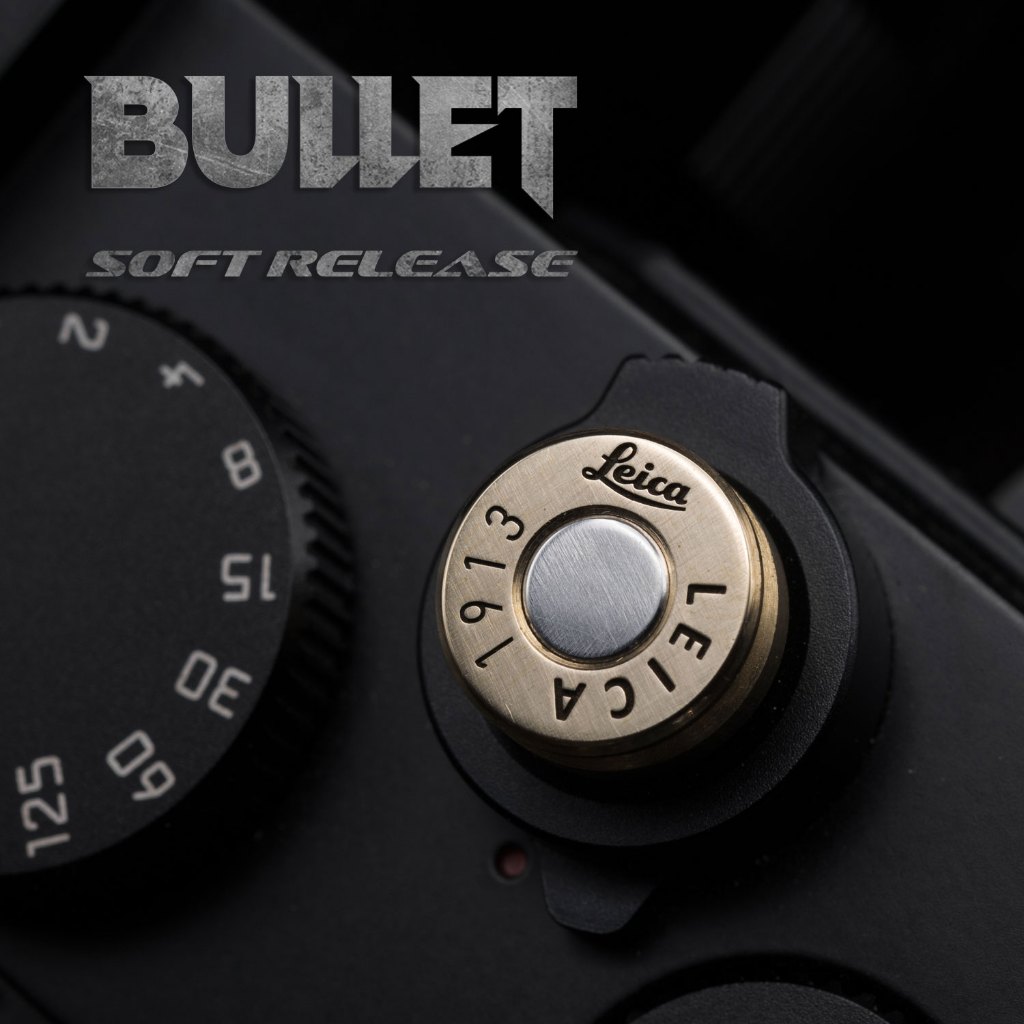 Bullet Soft Release ปุ่มชัตเตอร์ Leica Q3, Q3 43, D-LUX 8, M11, M10