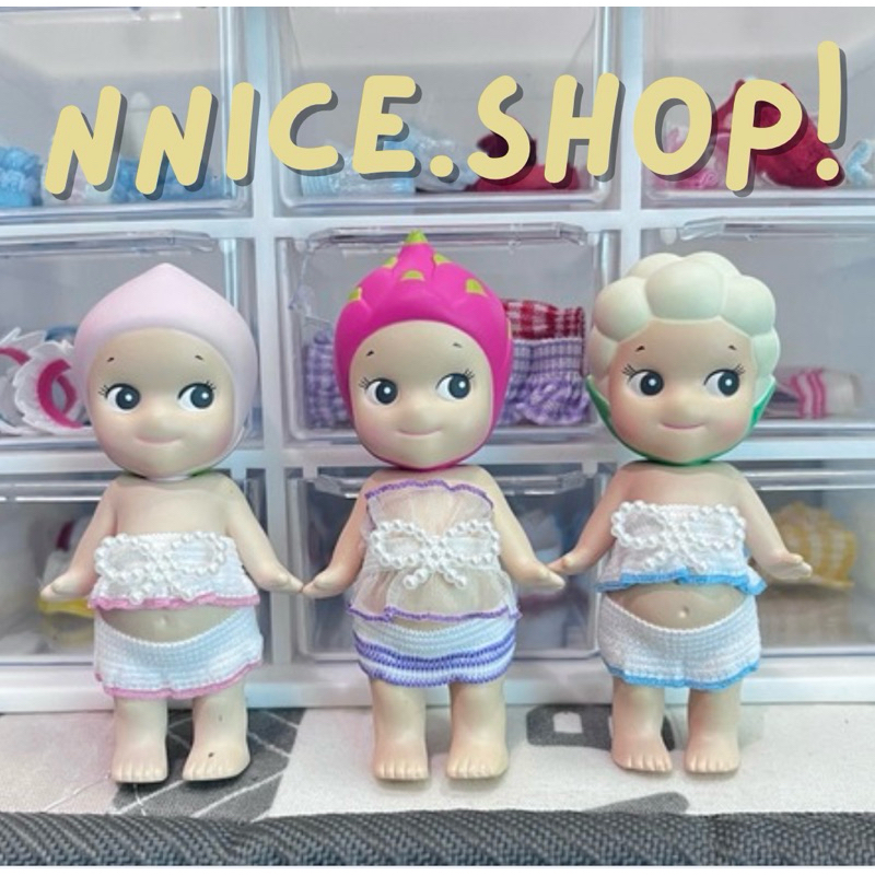 (โค้ดลดvdo)โปร🎁5แถม2‼️ชุดSonny 🎀เป็นเกาะอก/กระโปรงได้ ตัวยืน/hippers🧚‍♀️(ขายแยกชิ้น) - รูปที่ 3