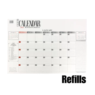 🔥ใหม่! NEW 2026!🔥แผ่นรองเขียนและปฏิทิน แพลนเนอร์ มีให้เลือก 4 สีและรีฟิล LionCraft🦁Calendar Planner