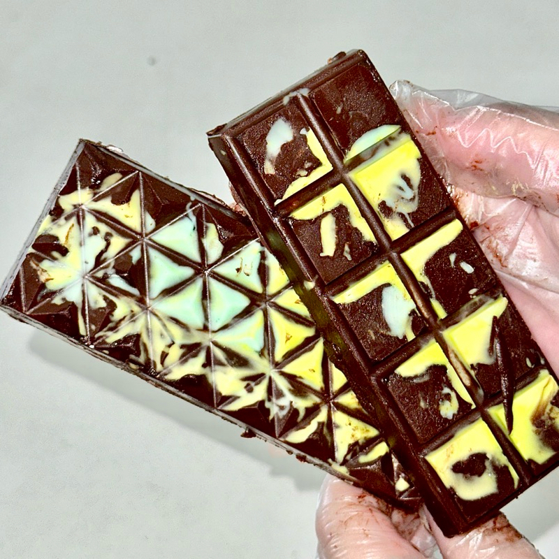 ช็อกโกแลตดูไบ Dubai Chocolate ไส้แน่นมากเยิ้มๆฉ่ำๆ เนยถั่วพิสตาชิโอ้แท้ + เส้นคูนาฟ่ากรอบๆ