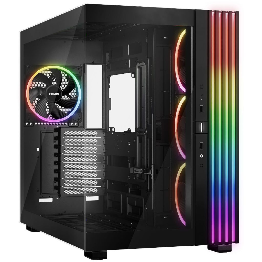 CASE be quiet! Light Base 900 FX Big Tower, Tempered Glass, ARGB - black