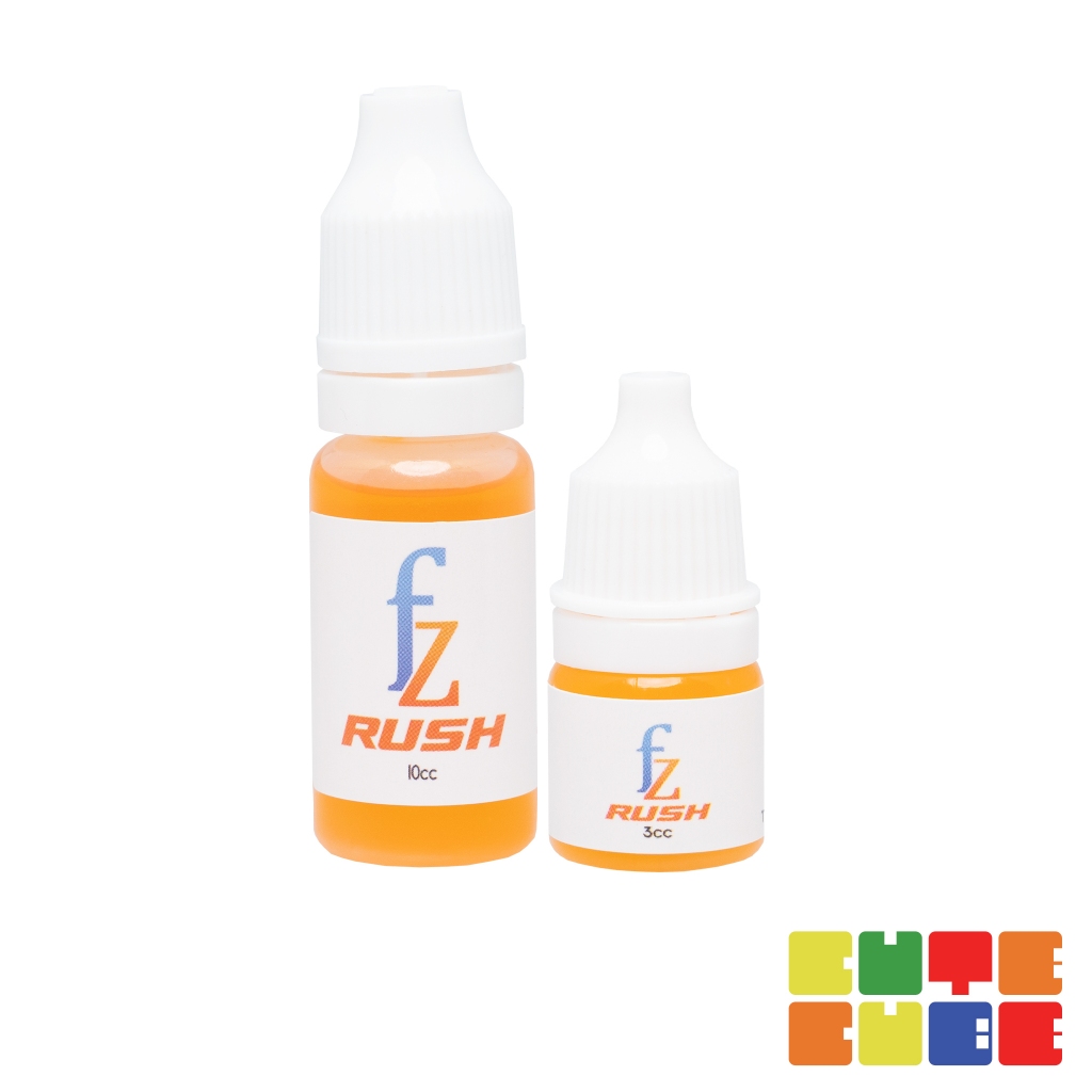 น้ำยาหล่อลื่นรูบิค FZ-Rush 3,10 ml. | CuteCube