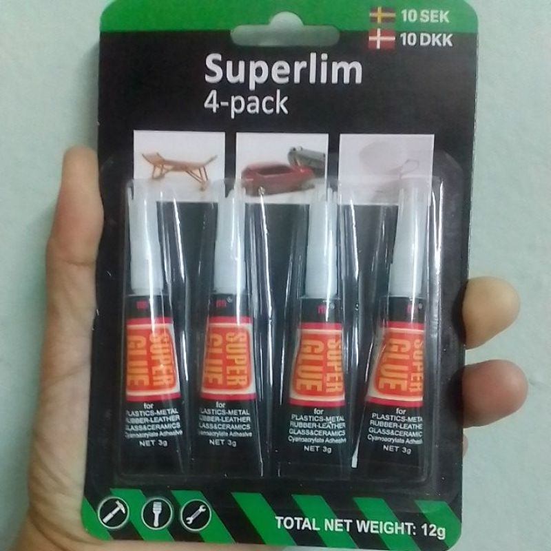 แพ็คเกจใหม่ กาวตราช้าง กาวเอนกประสงค์ กาวร้อน ติดแน่น,แห้งเร็ว/ขาย1หลอด,4หลอด/หลอด 3 กรัม