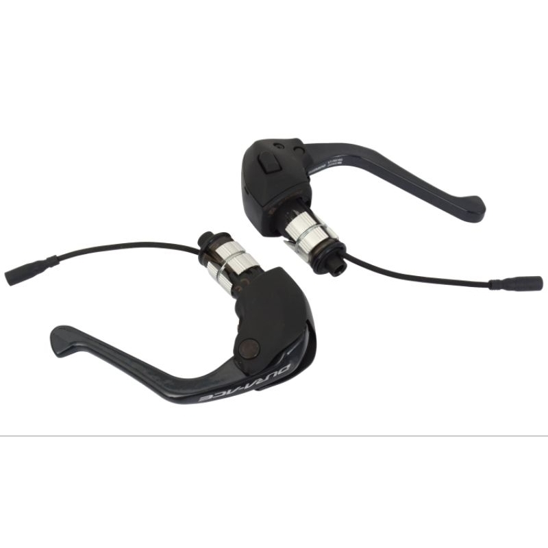 Shimano Dura Ace ST-R9160 TT Triathlon Di2 Shifters Set Rim brake 11 speed จำนวน 1คู่ซ้าย+ขวา
